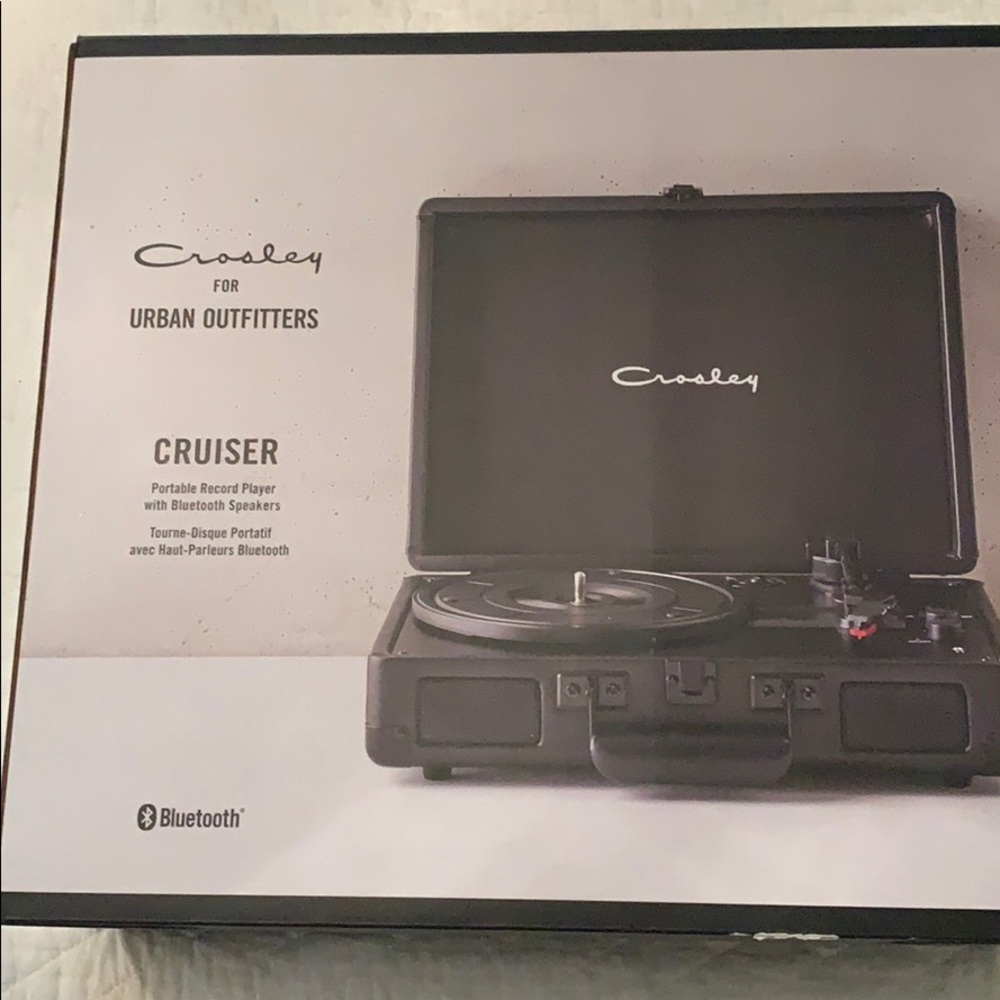 Crosley record player